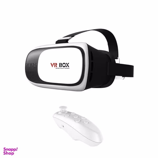 هدست واقعیت مجازی ایکس پی پروداکت مدل VR BOX به همراه ریموت کنترل