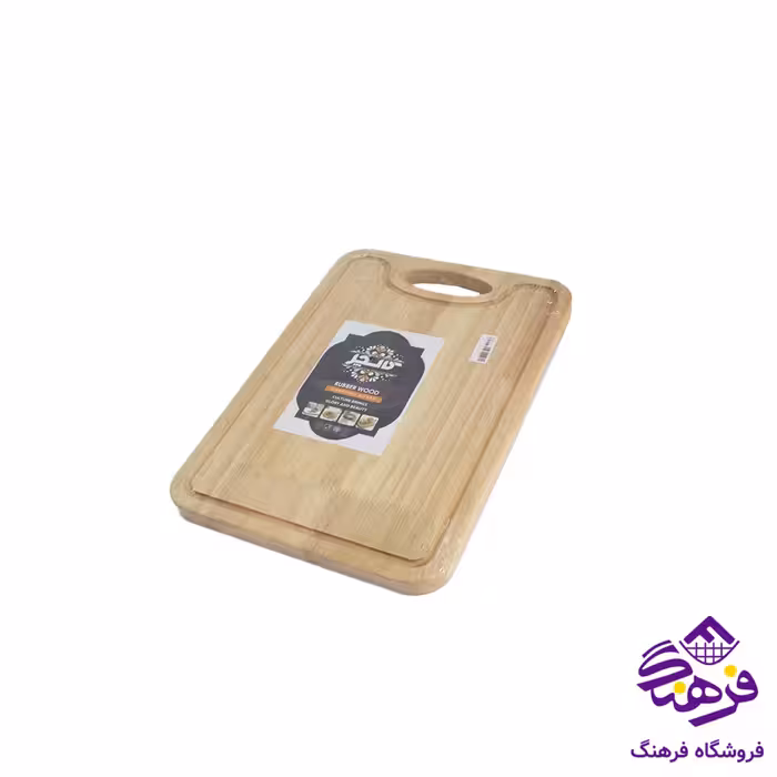 تخت گوشت کالچر دسته بيضي 18ميل مستطيل