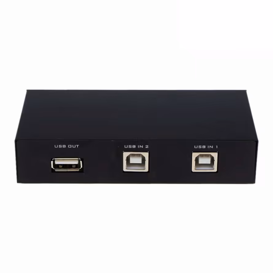 سوئیچ دستی پرینتر 2 پورت دی نت