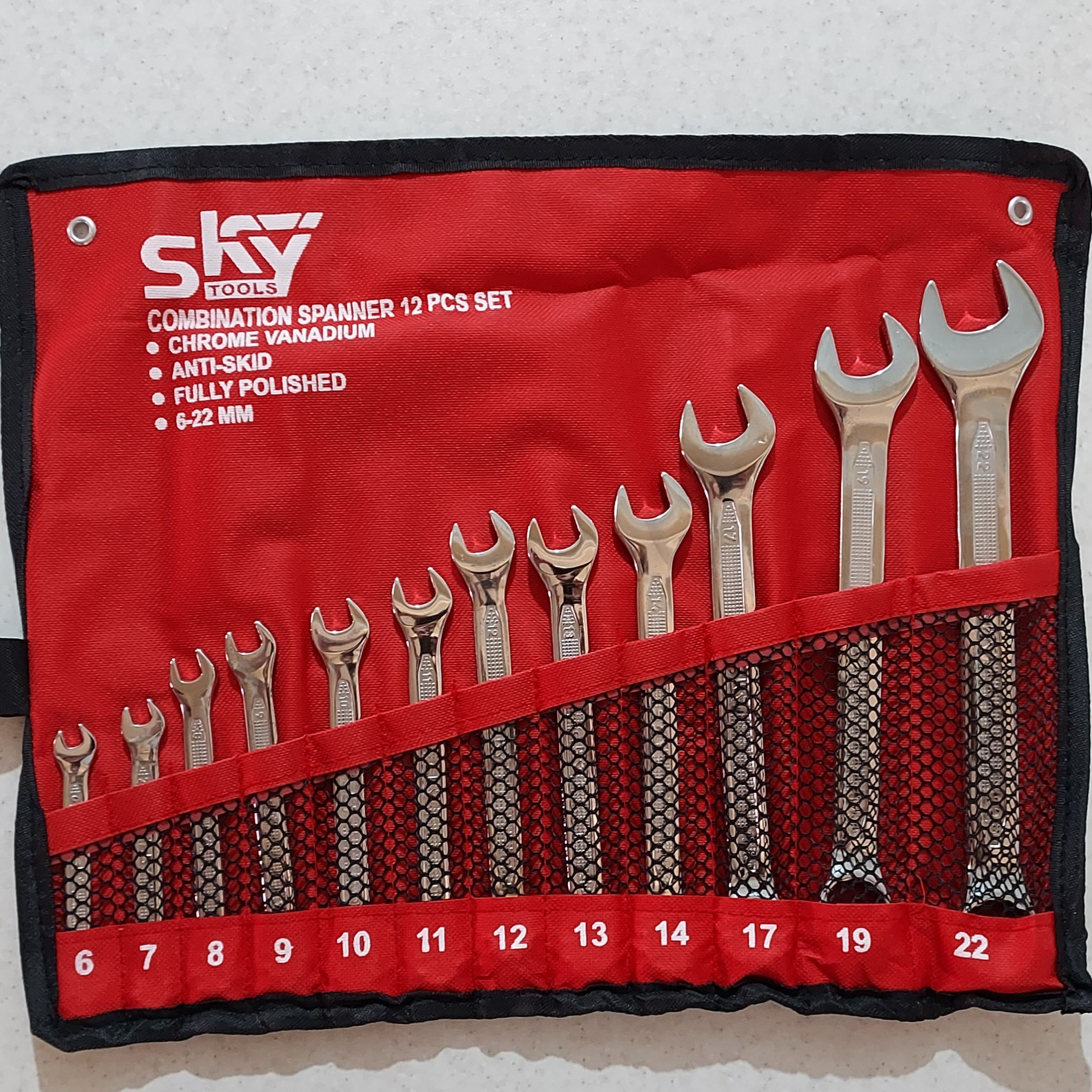 ست آچار 12 عددی SKY آلمان