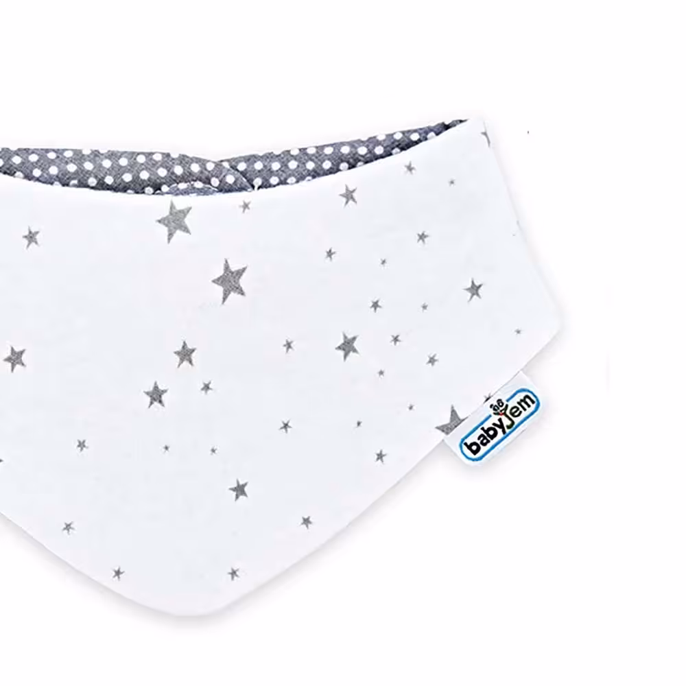 پیشبند نوزاد بی بی جم Babyjem دو رو