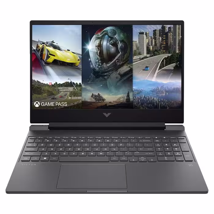 لپ تاپ اچ پی مدل Victus 15-fb1013dx با صفحه نمایش 15.6 اینچی، پردازنده Ryzen5-7535HS، رم 8GB، حافظه 1TB SSD و گرافیک 4GB RTX 2050