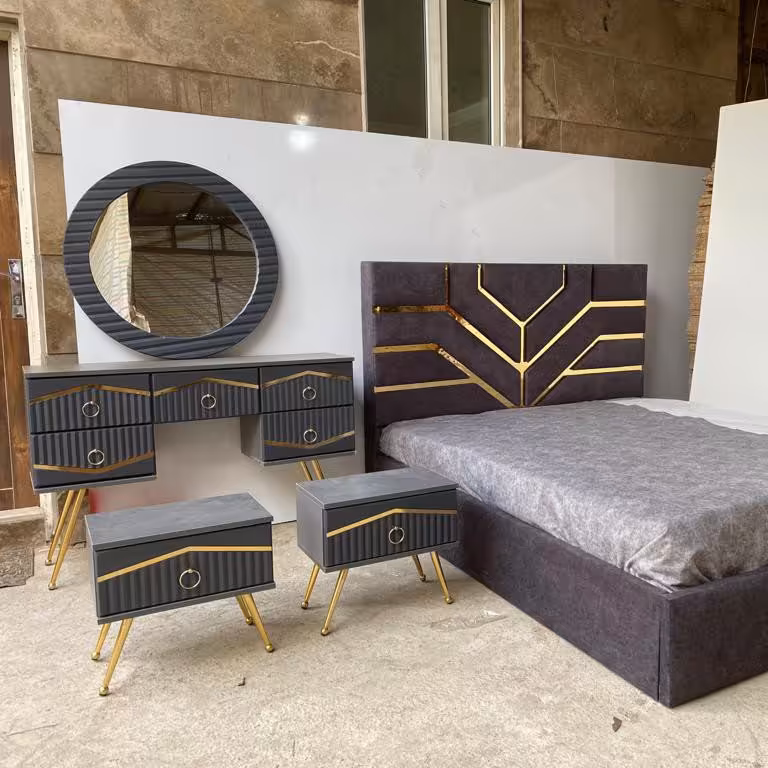 مبلمان سرویس خواب کیفیت عالی 