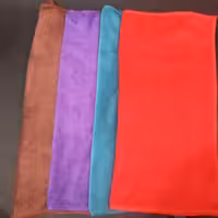 حوله شیشه پاک کن جنس نخی بسته چهارتایی