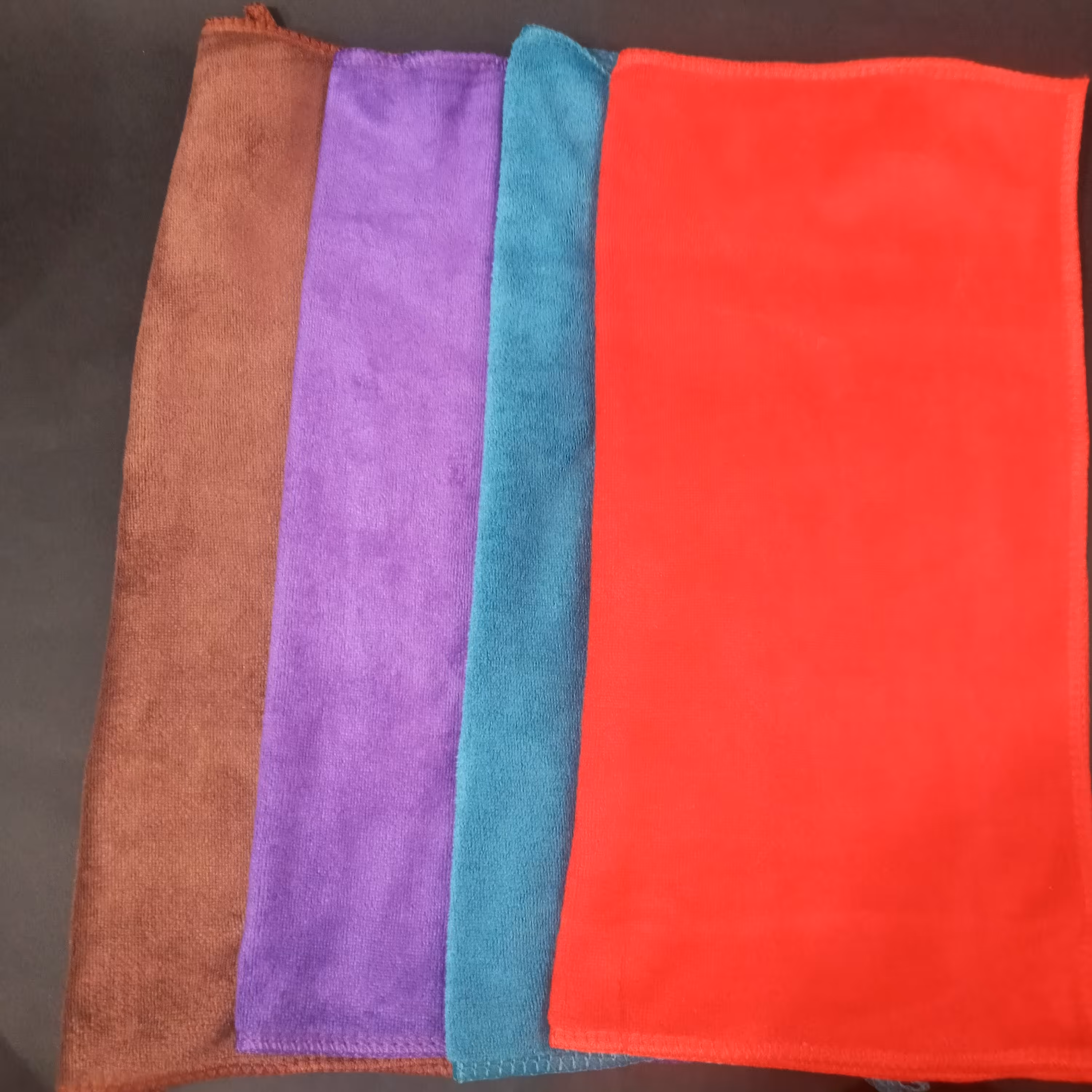 حوله شیشه پاک کن جنس نخی بسته چهارتایی