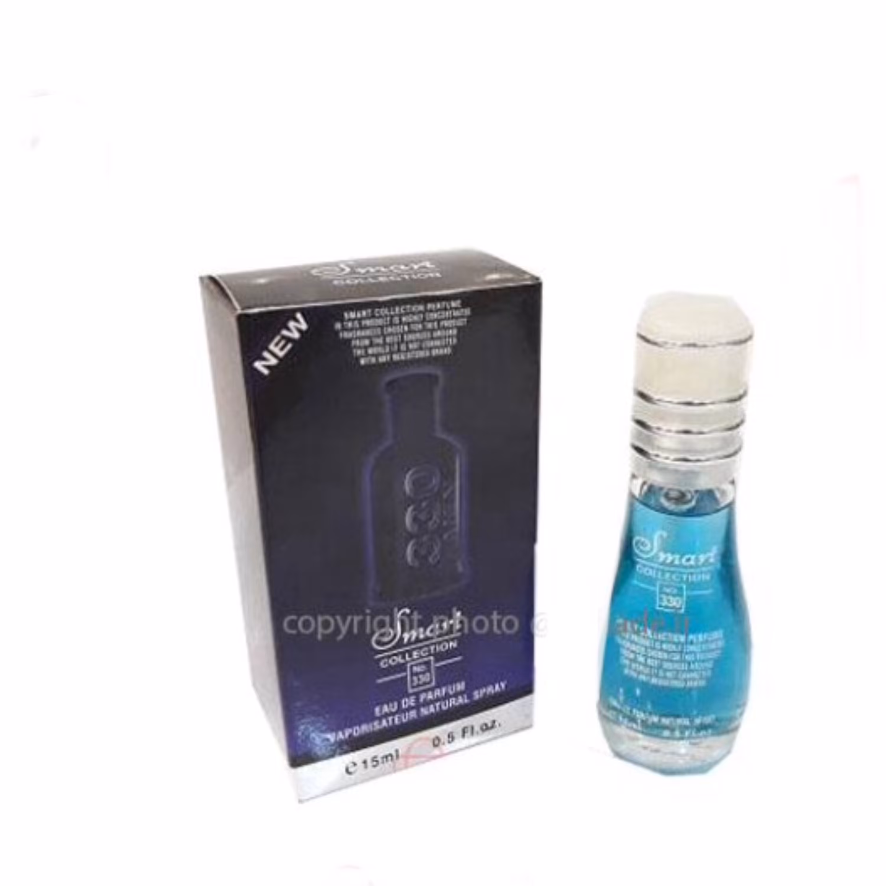 عطر مردانه هوگوباس باتلد نایت 15 میل