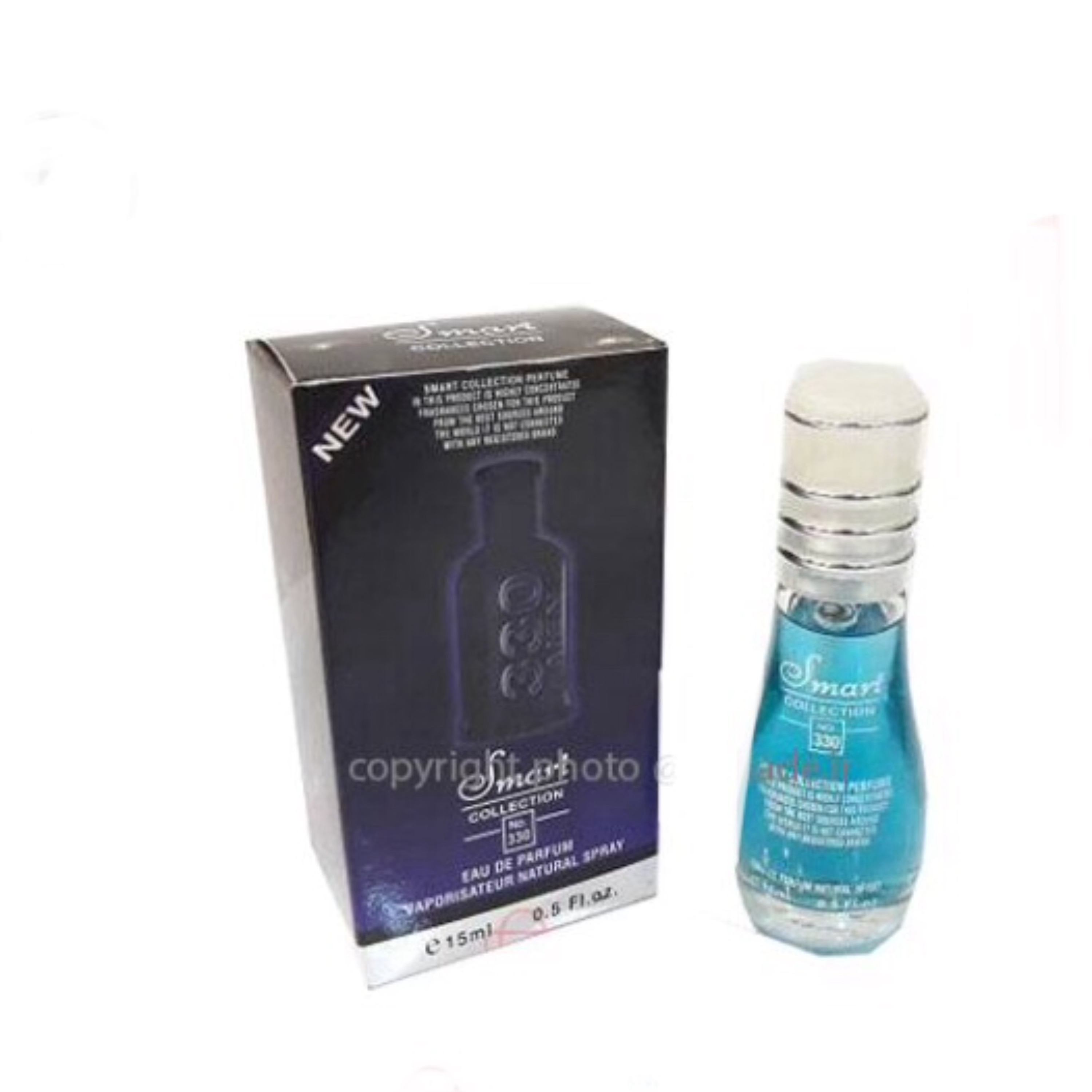 عطر مردانه هوگوباس باتلد نایت 15 میل