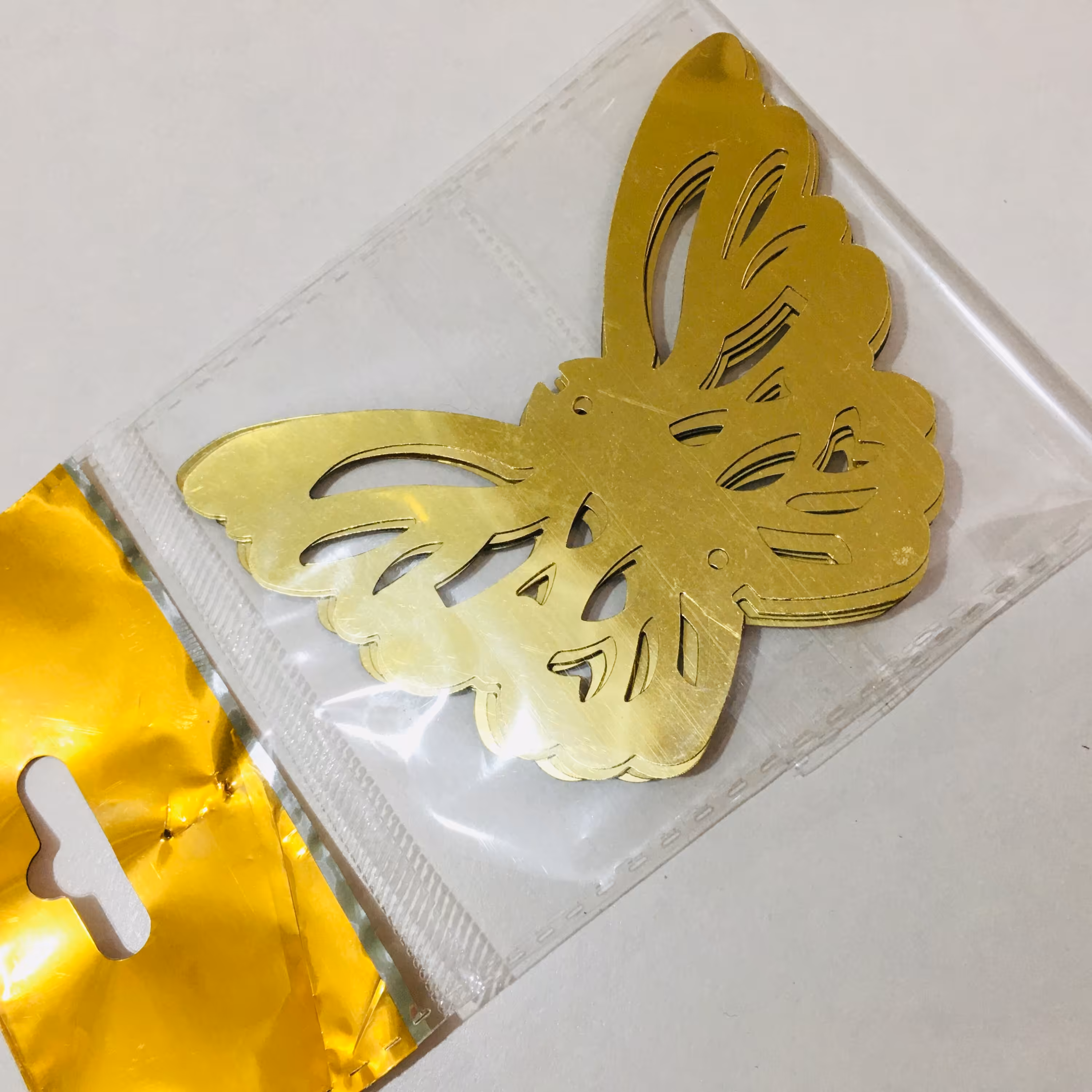 مینی تاپر پروانه 4عددی