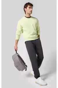 شلوار گرمکن ورزشی خاکستری مردانه کاف الاستیک فروشگاه اسکریپت Champion