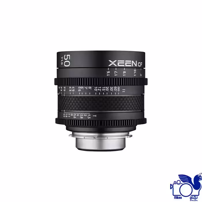 خرید و قیمت لنز XEEN CF 50mm T1.5 برای دوربین کانن