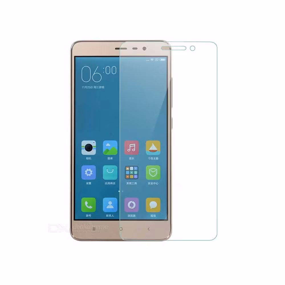 محافظ صفحه گلس گوشی موبایل شیائومی Redmi 3 Pro مدل 2.5D