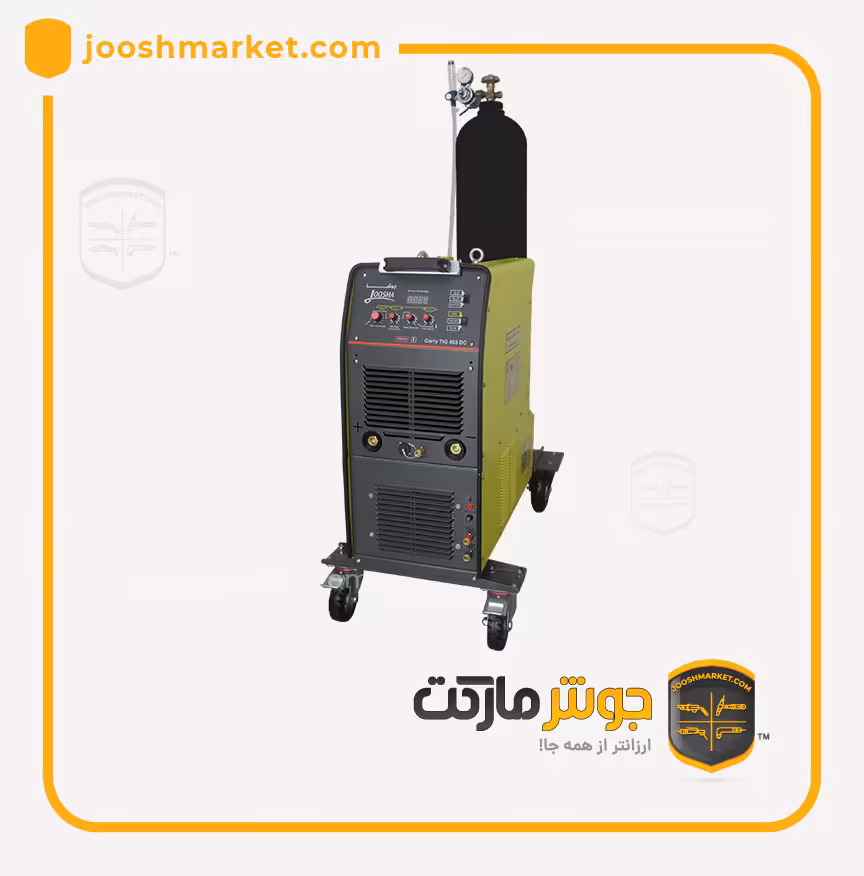 دستگاه جوش آرگون گام الکتریک جوشا 400آمپر مدل  CARRY TIG 403DC آب خنک