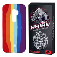 کاور مدل رنگین کمانی راینو مناسب برای گوشی موبایل شیائومی Redmi Note 8 Pro