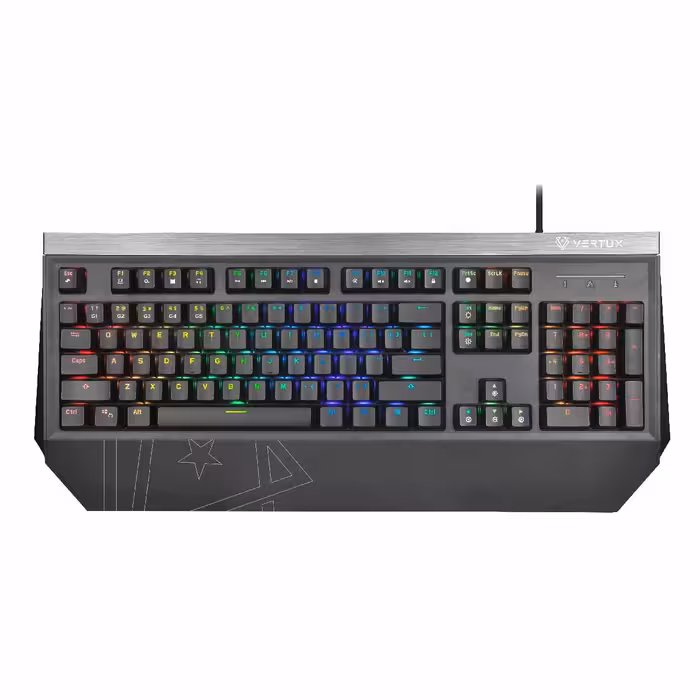 خرید کیبورد گیمینگ ورتوکس Keyboard Gaming Vertux TANTALUM PRECISION PRO MECHANICAL با بهترین قیمت