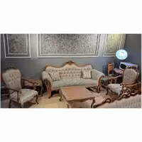 مبل الینا چوب مدل کلوپاترا