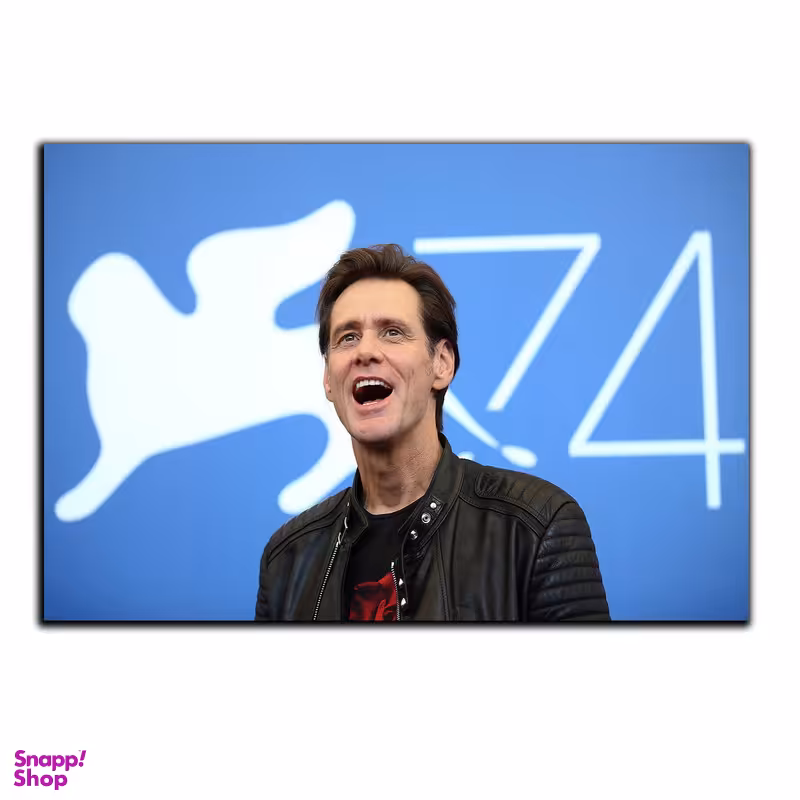 تابلو شاسی بکلیت طرح کمدین هالیوودی جیم کری مدل SH-6259