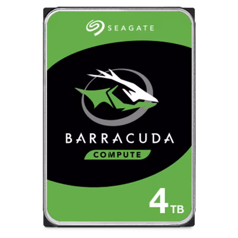 هارد اینترنال سیگیت مدل BarraCuda با ظرفیت 4 ترابایت | آی تی هوم