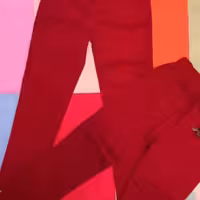 شلوار کتان کش خارجی 4تا6سال