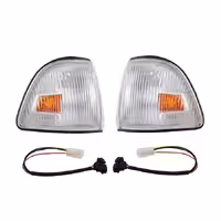 راهنما بغل پراید طرح کره ای  مجموعه 2 عددی
