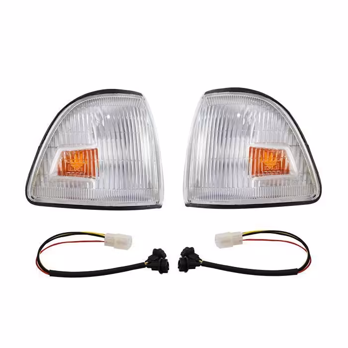 راهنما بغل پراید طرح کره ای  مجموعه 2 عددی
