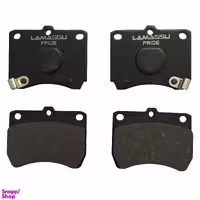 لنت ترمز جلو لاماسو مدل LS-4500 مناسب پراید