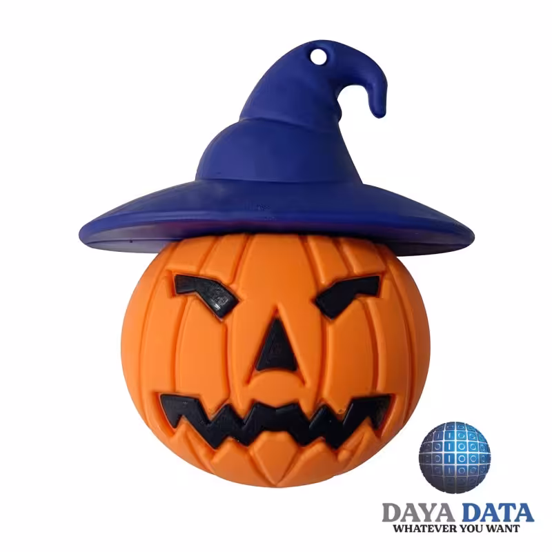 فلش مموری فانتزی دایا دیتا طرح کدو تنبل  مدلPF1051-5 ظرفیت64GB-USB2  