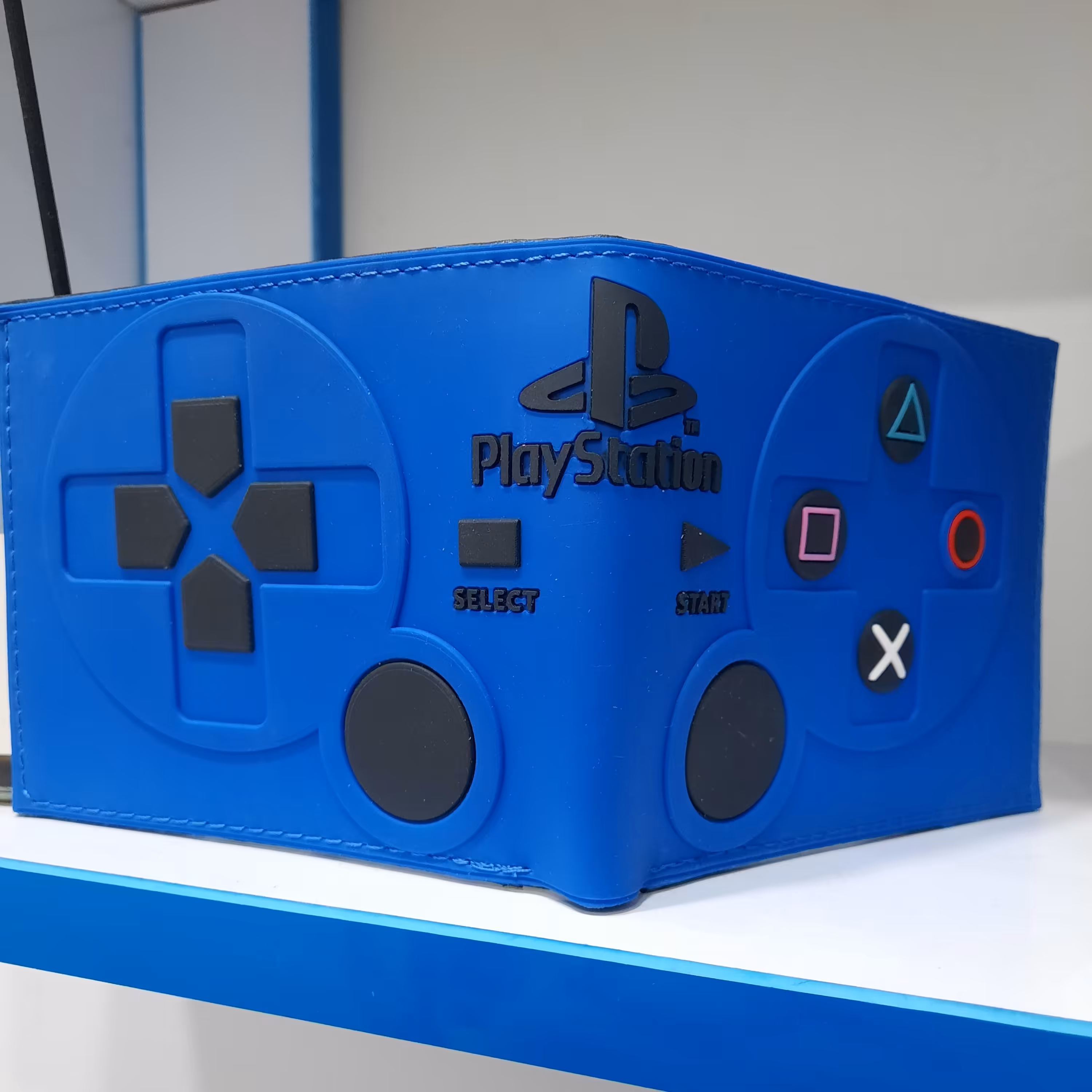 کیف پول گیمینگ طرح پلی استیشن