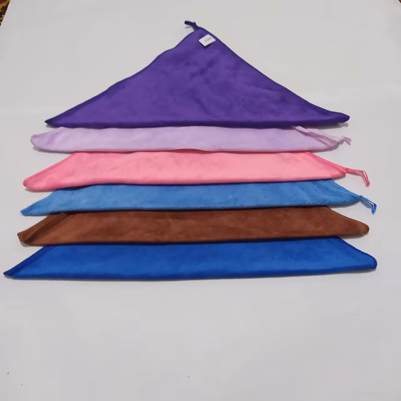 دستمال 40*40  50 گرم ساده /پک 6تایی