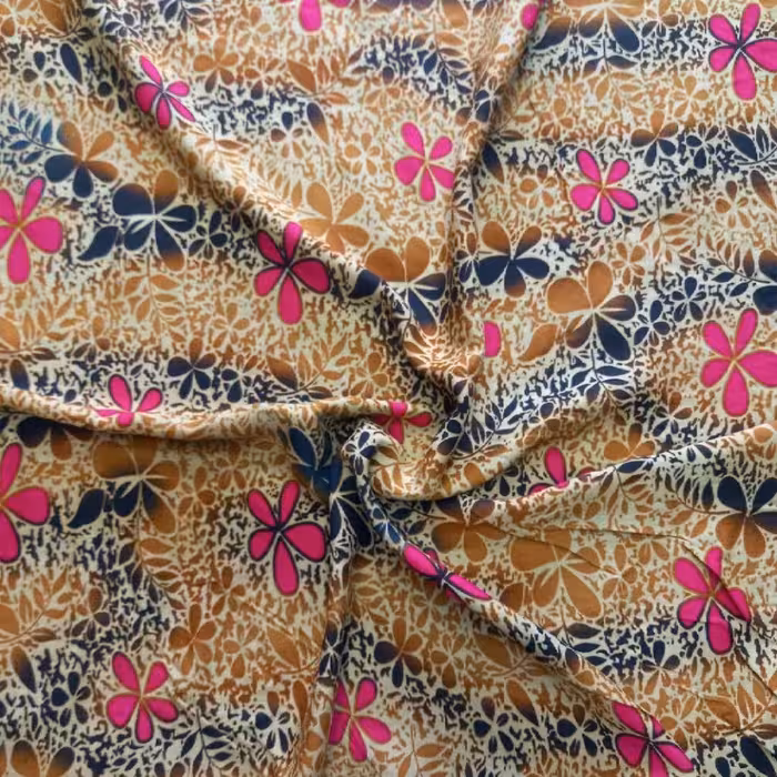 پارچه نخی گلدار ترک