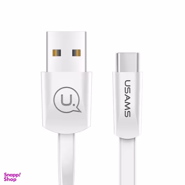 کابل تبدیل USB به USB-C یوسمز مدل US-SJ200 U2 طول 1.2 متر