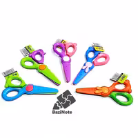 قیچی تیغه پلاستیکی کودک