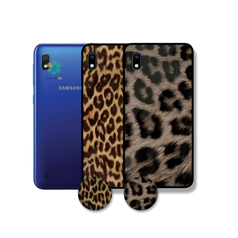 قاب گوشی سامسونگ Samsung Galaxy A10 طرح پلنگی