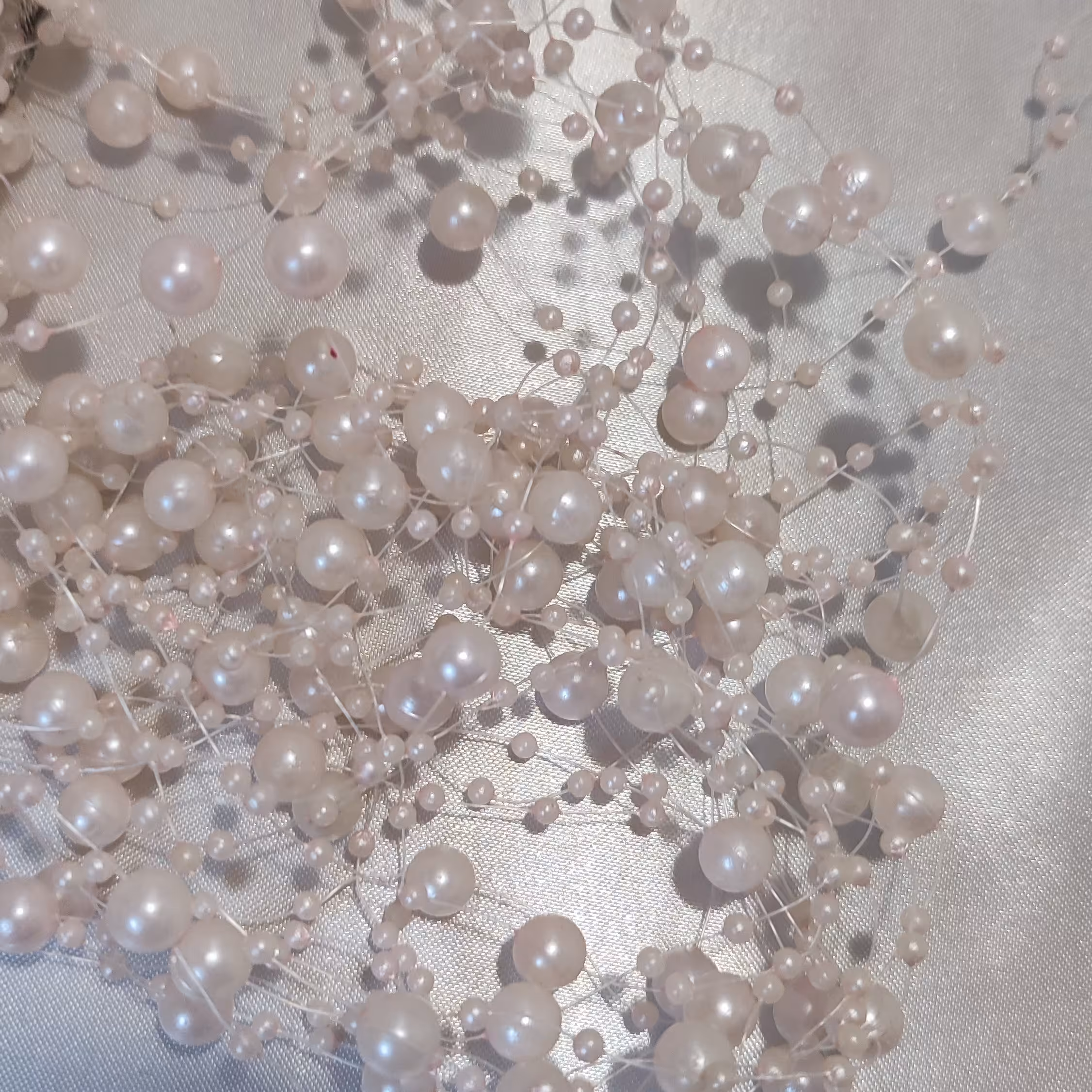 ریسه صورتی توپی یک متری