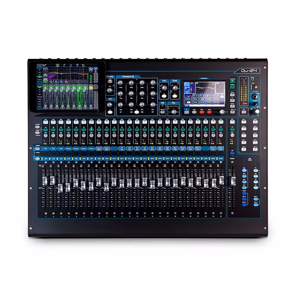 میکسر صدا Allen &amp; Heath QU-24