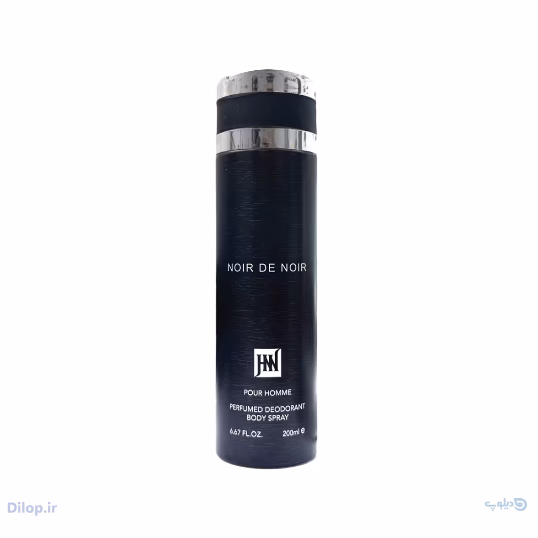 اسپری جانوین مدل Noir DE Noir حجم 200 میلی لیتر