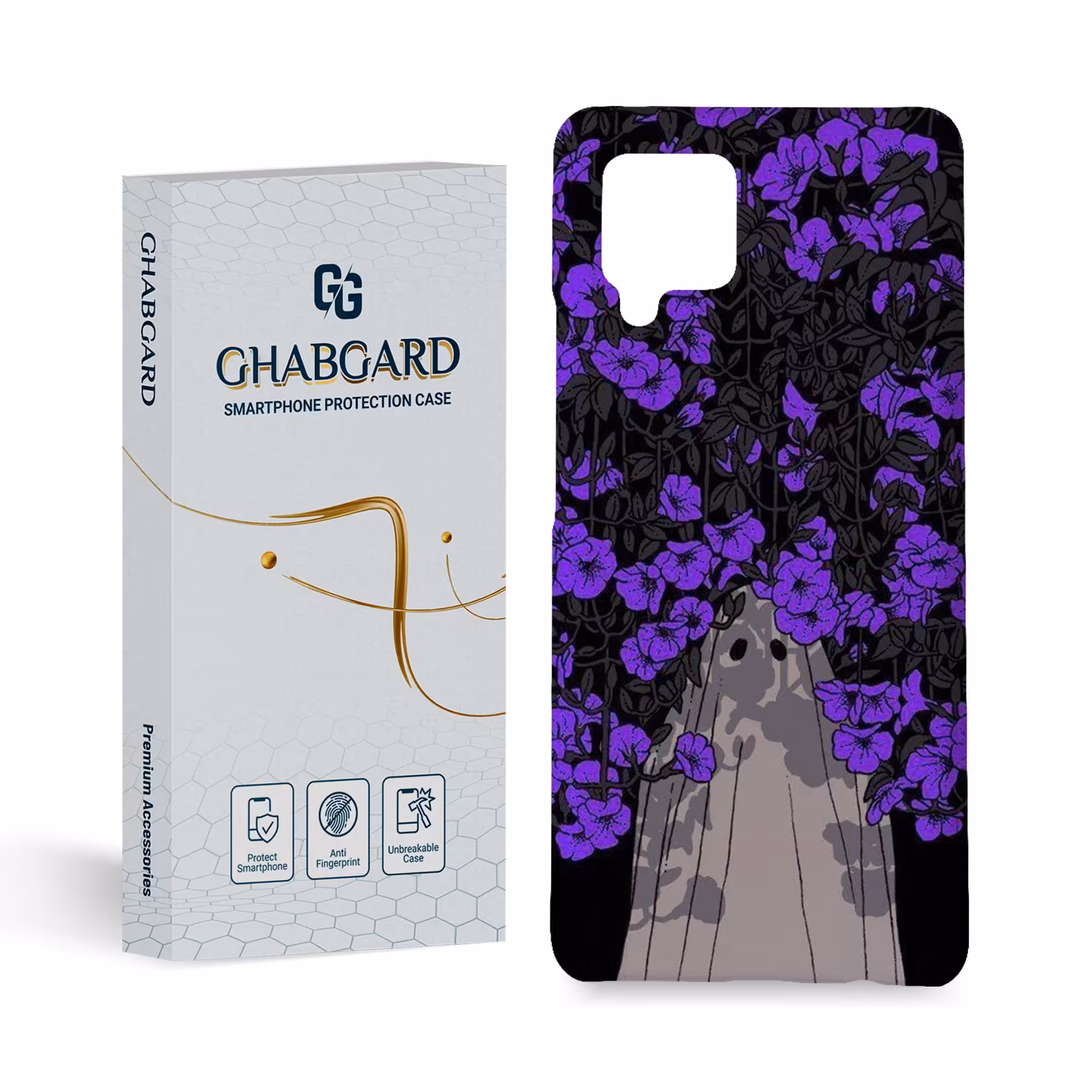 گارد قاب کاور دخترانه مدل g1143 مناسب برای گوشی موبایل سامسونگ a42 5g  