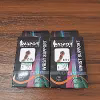 مچ بند طبی استرپ دار فری سایز(رنگ کرم و مشکی)