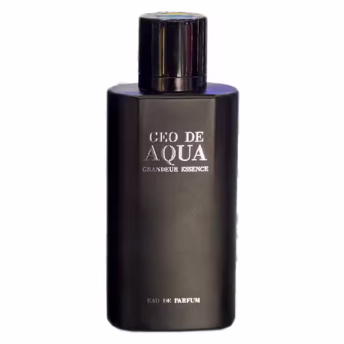 ادو پرفیوم مردانه Grandeur Essence GEO DE AQUA حجم 100 میلی لیتر