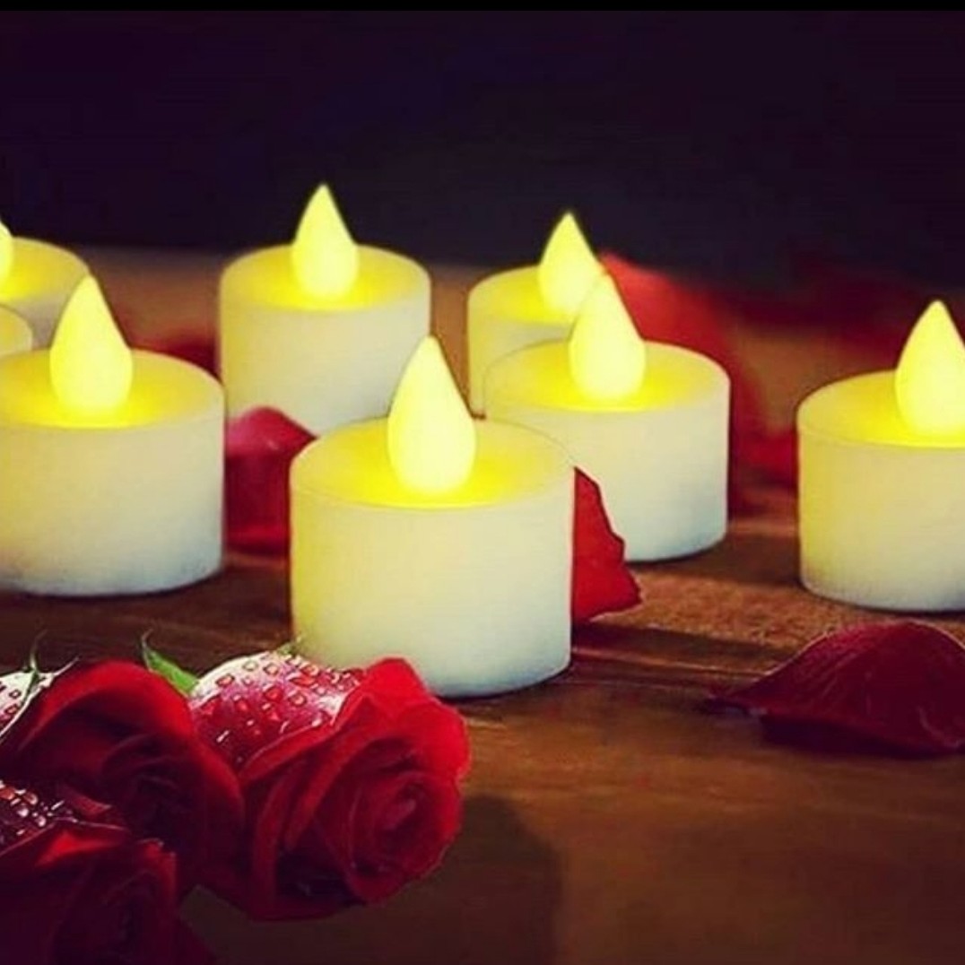 شمع ال ای دی مدل LED 4.5 بسته 6 عددی