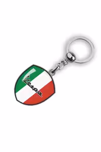 جاسوئیچی موتورسیکلت پرچم ایتالیایی با صفحه کلید آرم VESPA Modül