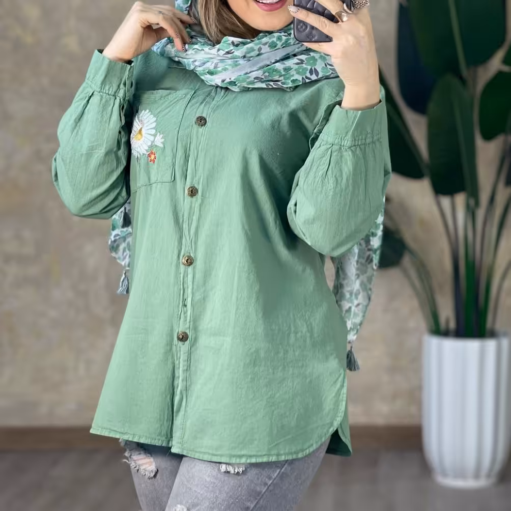 شومیز بابونه 45