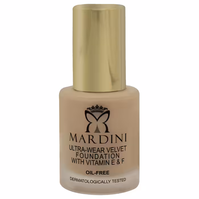 کرم پودر ماردینی مدل Velvet مناسب پوست چرب حجم 30 میل (شماره 52 ( Cream ))(104473)