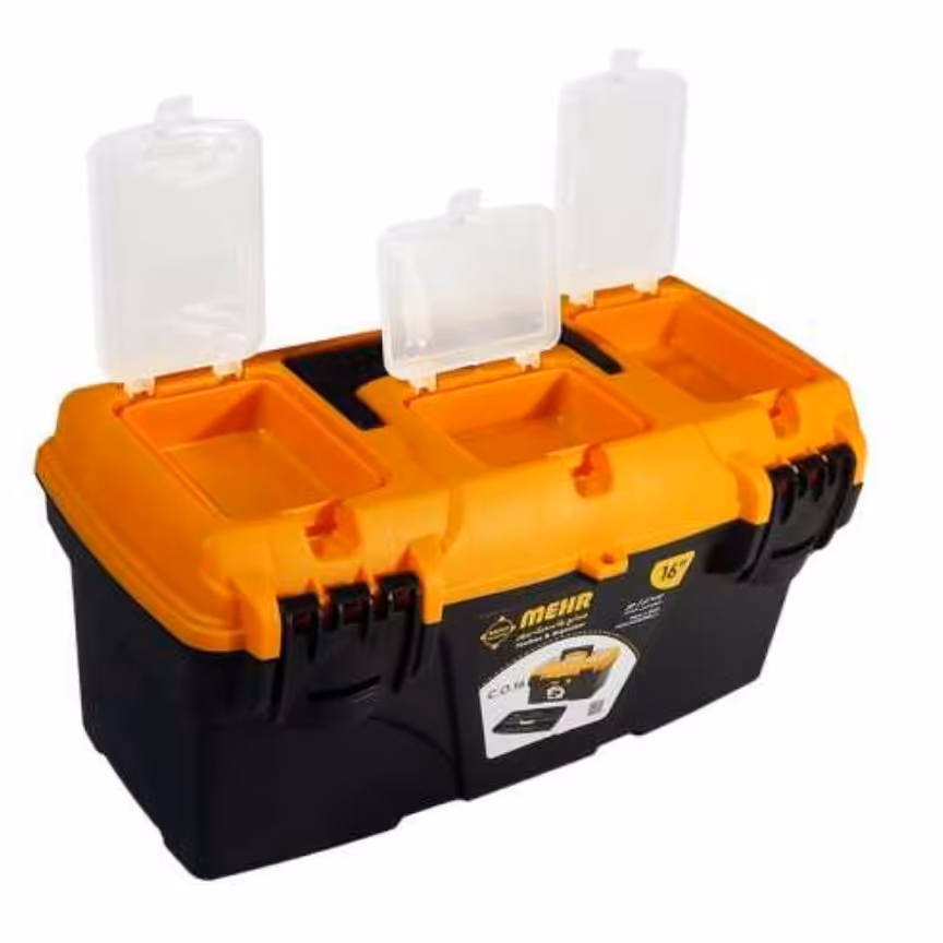 جعبه ابزار سایز متوسط مارک مهر13اینچ.کیفیت بسیار بالا مدل pt13