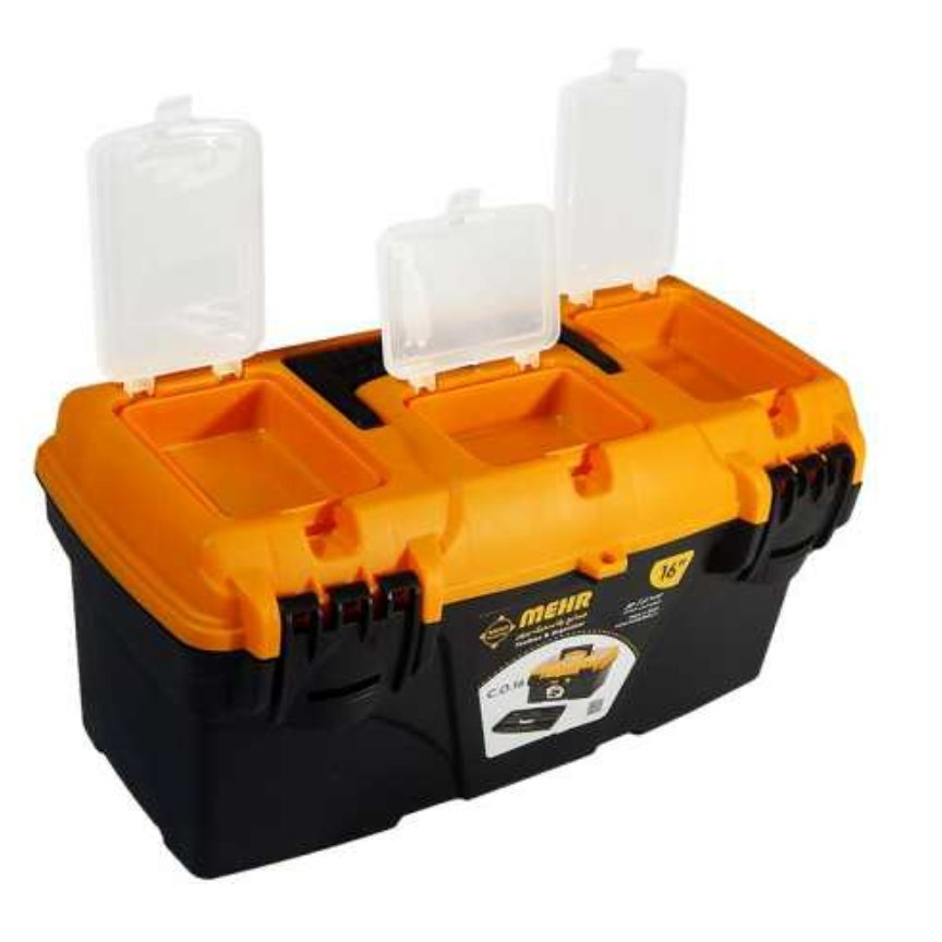 جعبه ابزار سایز متوسط مارک مهر13اینچ.کیفیت بسیار بالا مدل pt13