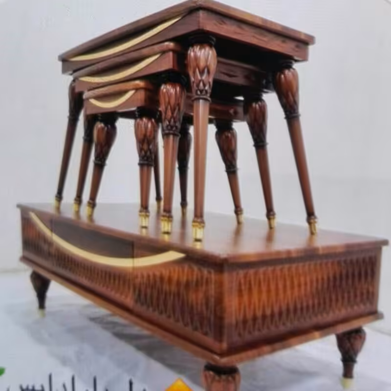 میزعسلی فلزی