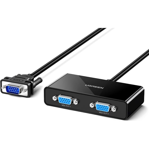 اسپلیتر 2 پورت VGA یوگرین کد 20918