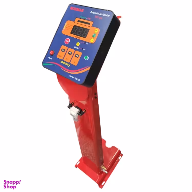 درجه باد ایستاده روزماک مدل اتومات کارگاهی کد YP-ROZMAK 145‌ psi-AUTUMATIC TIR INFLATOR
