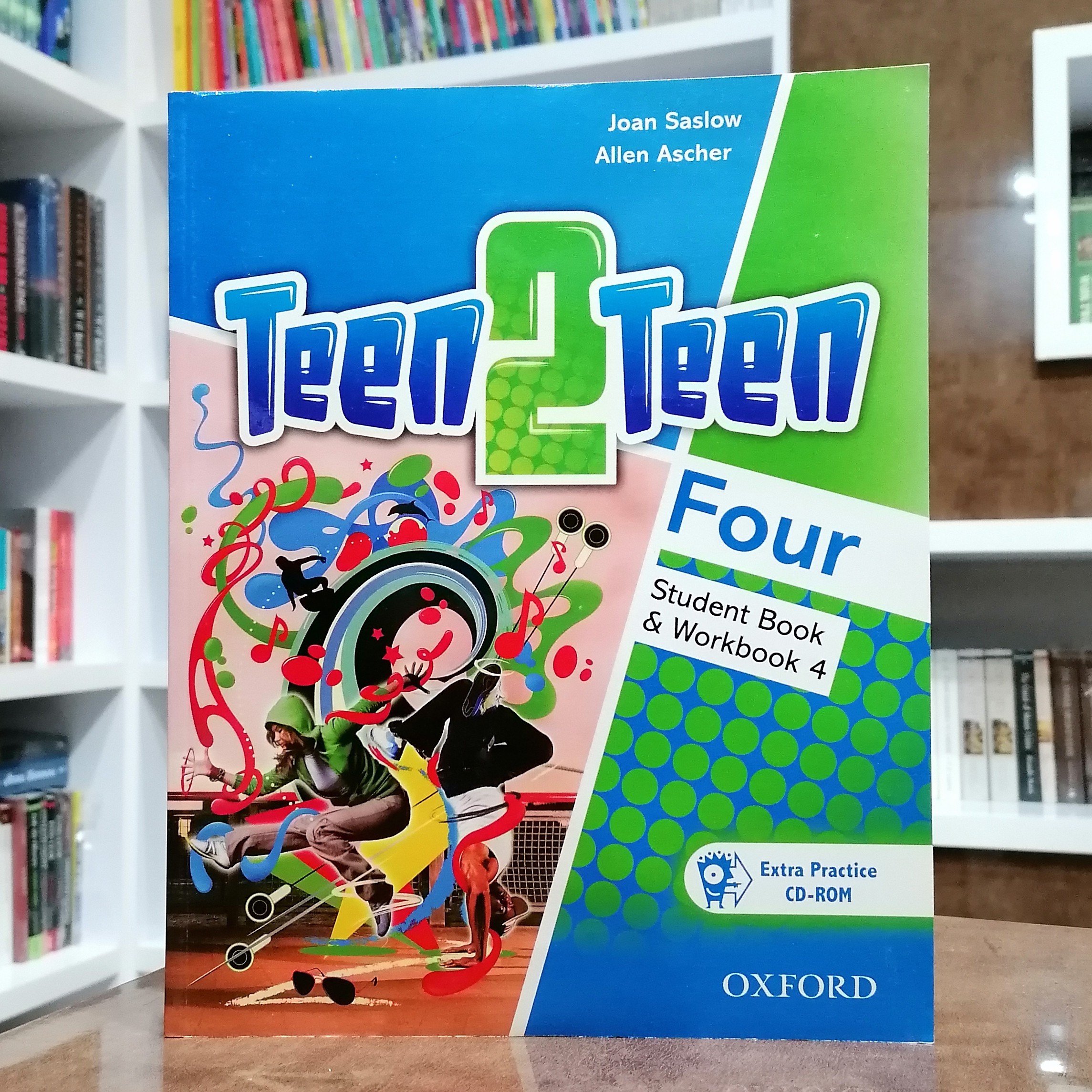 کتاب Teen2Teen Four