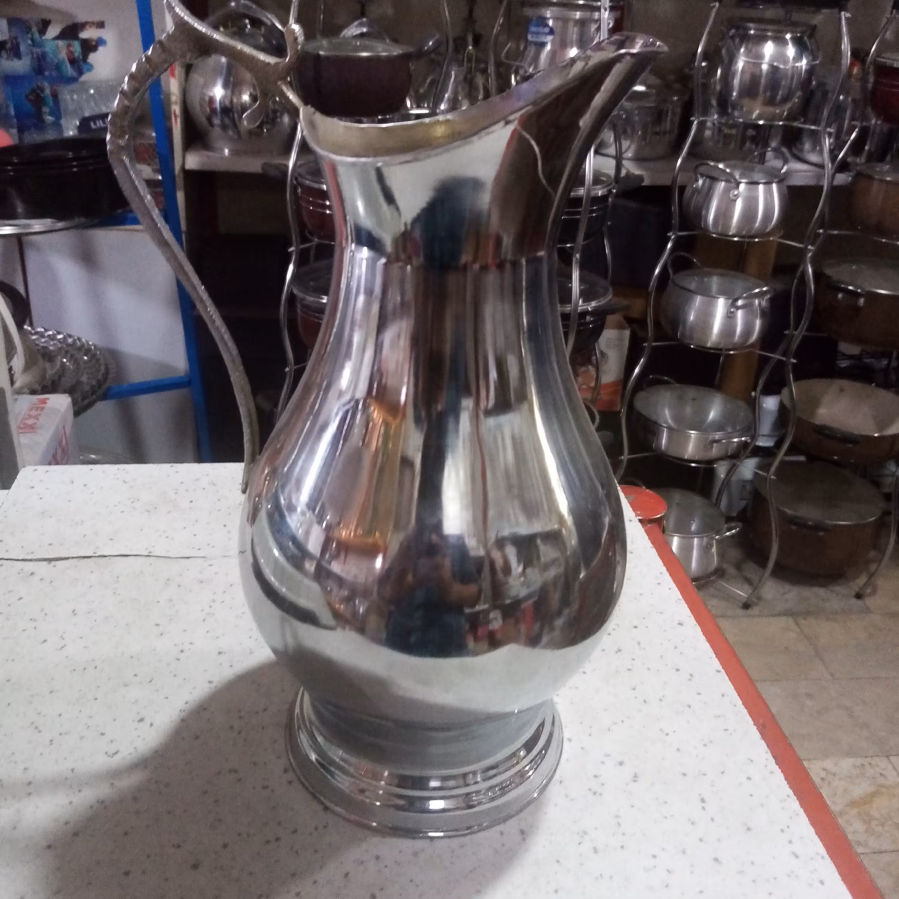 پارچ سماور برنج