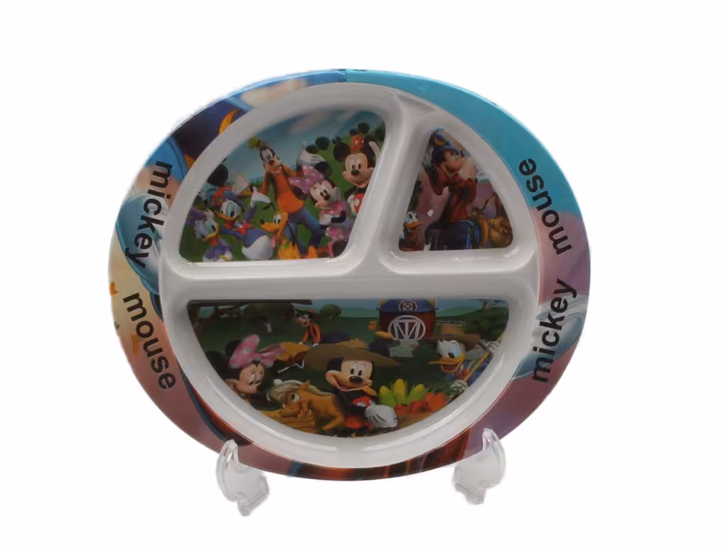 ظرف 3 قسمتی (دارای تنوع طرح)